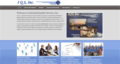 Desktop Screenshot of iqsinc.net